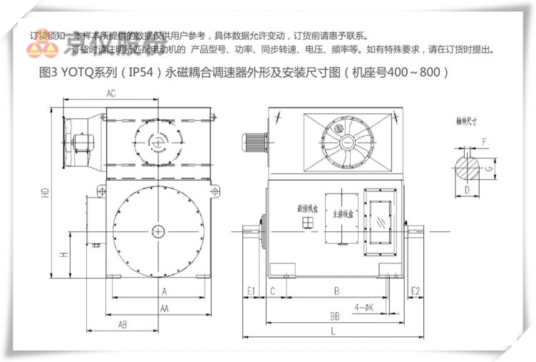 麻豆三级片观看永磁耦合调速器