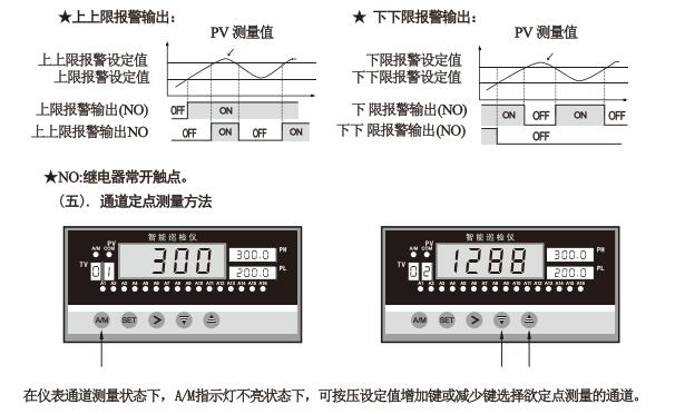 巡检仪报警输出状态